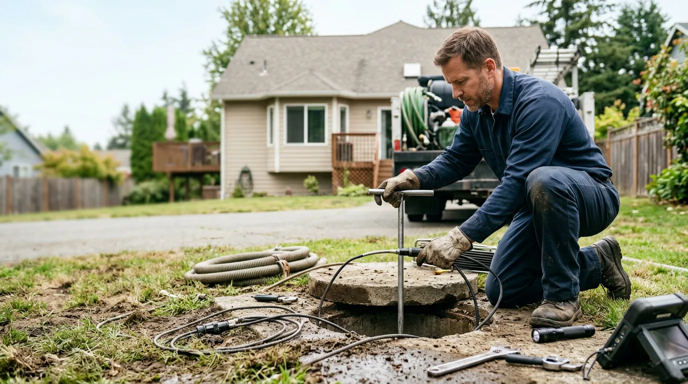 Septic Tank Pumping in Northern Cambria, PA